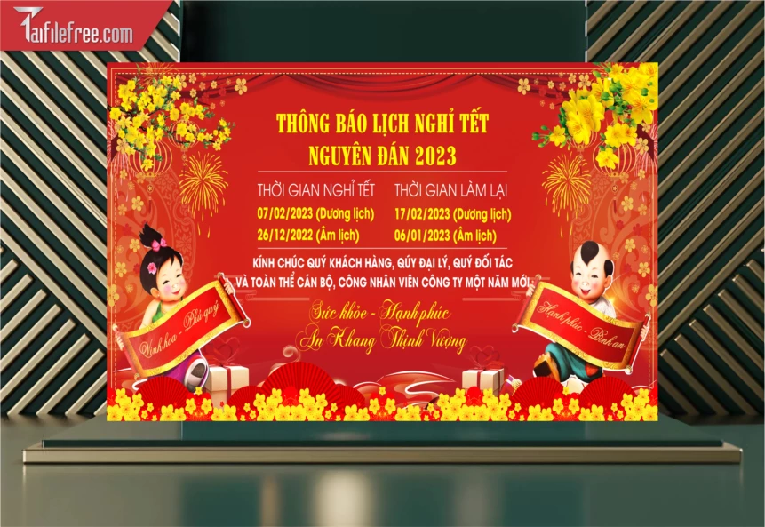 Lịch Nghĩ Tết Ất Tỵ Năm 2025_LT18