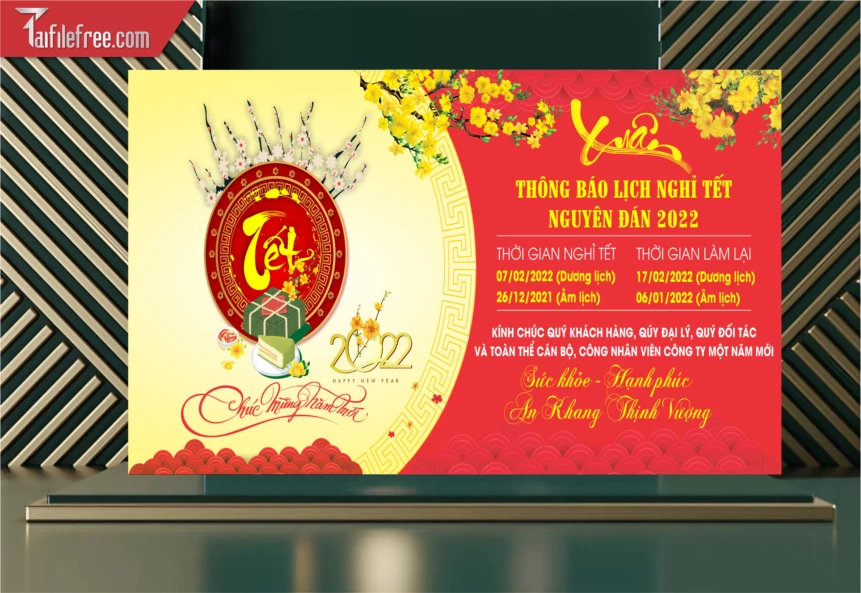 Lịch Nghĩ Tết Ất Tỵ Năm 2025_LT21