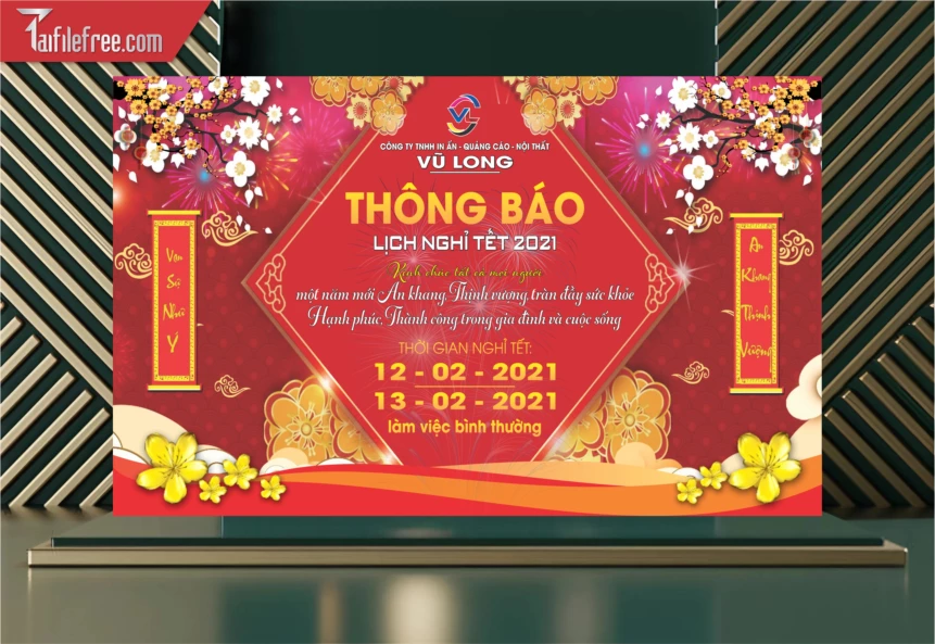 Lịch Nghĩ Tết Ất Tỵ Năm 2025_LT22