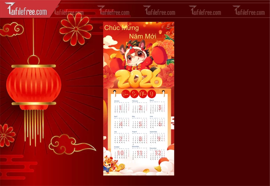 Lịch Tết Bính Ngọ Năm 2026_LT25