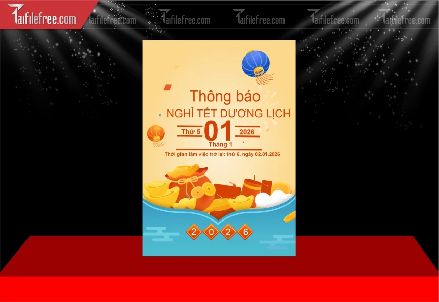 Lịch Thông Báo Nghỉ Tết_LX100