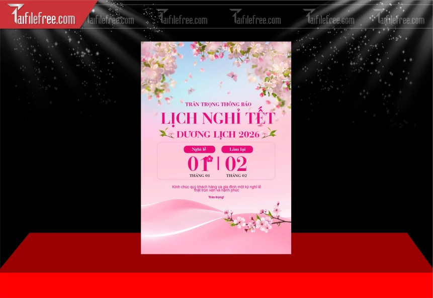 Lịch Thông Báo Nghỉ Tết_LX99