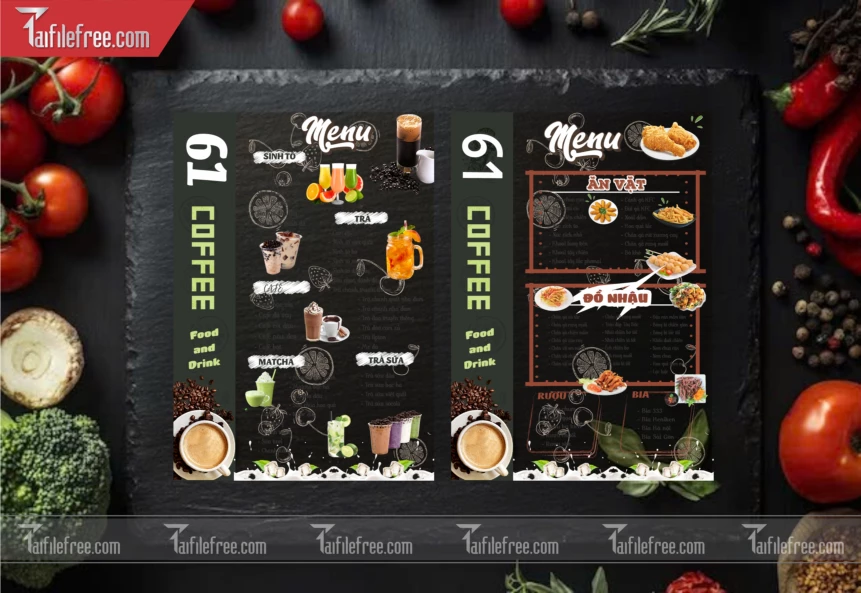 Menu Quán Caffe_M144