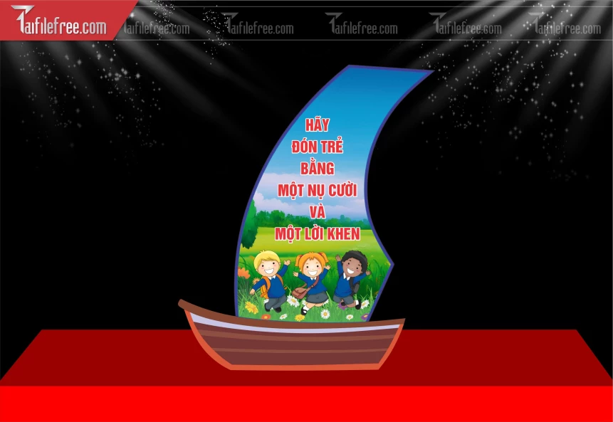 Mô Hình Trang Trí Mầm Non_MN255