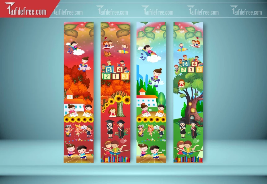 File Vector Dcan Trang Trí Trường Mầm Non_MN117