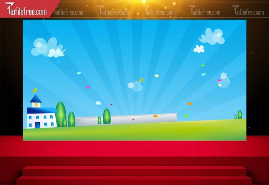 Phông Nền Mầm Non_MN120