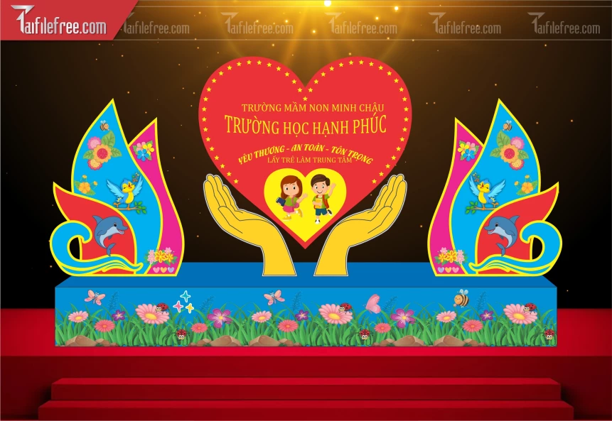 Mô Hình Mầm Non_MN122
