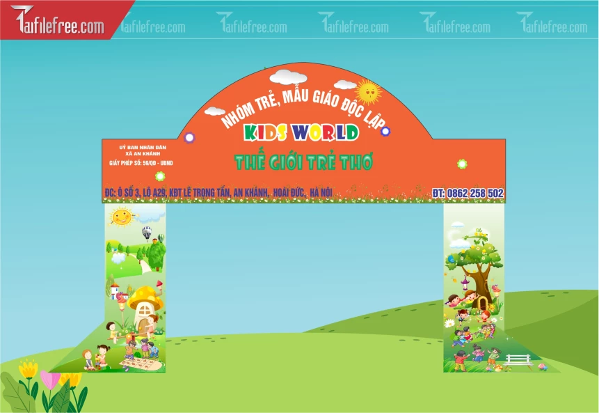 Cổng Thế Giới Trẻ Thơ_MN146