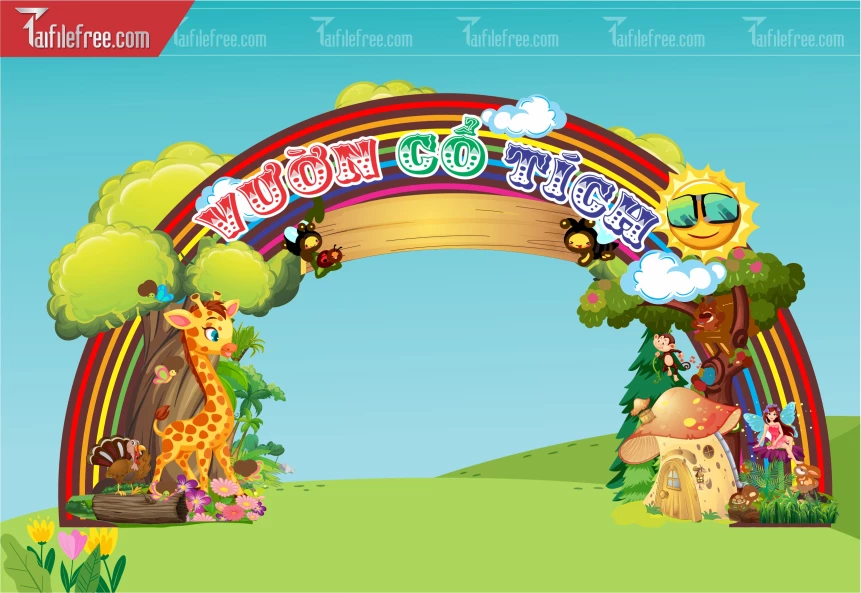 Cổng Vườn Cổ Tích_MN150