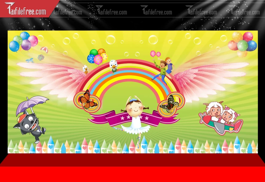 File Thiết Kế Phông Nền Mầm Non_MN181