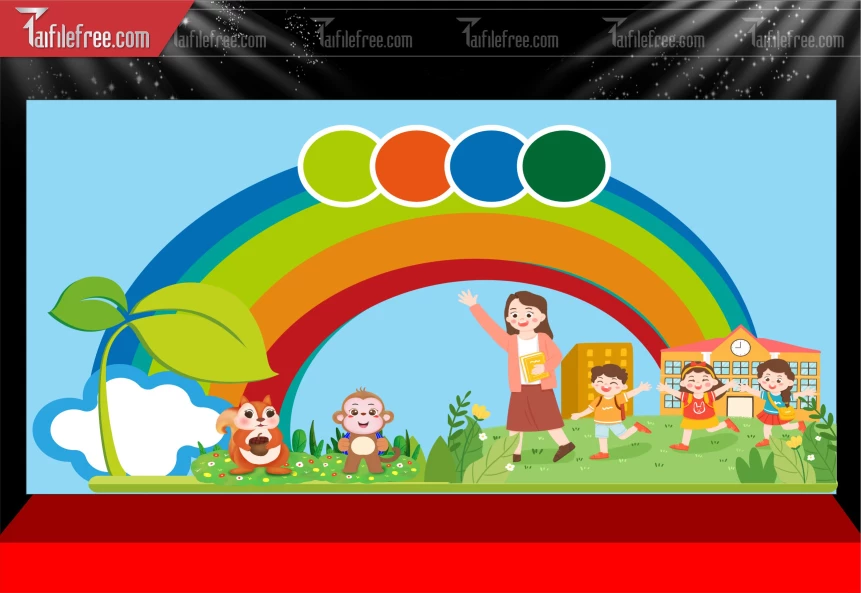 File Thiết Kế Phông Nền Mầm Non_MN182