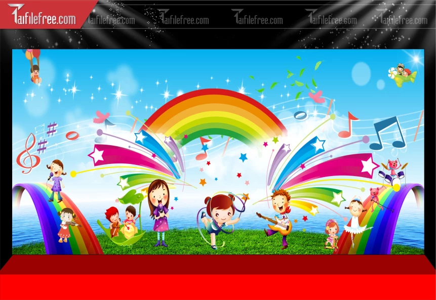 File Thiết Kế Phông Nền Mầm Non_MN210