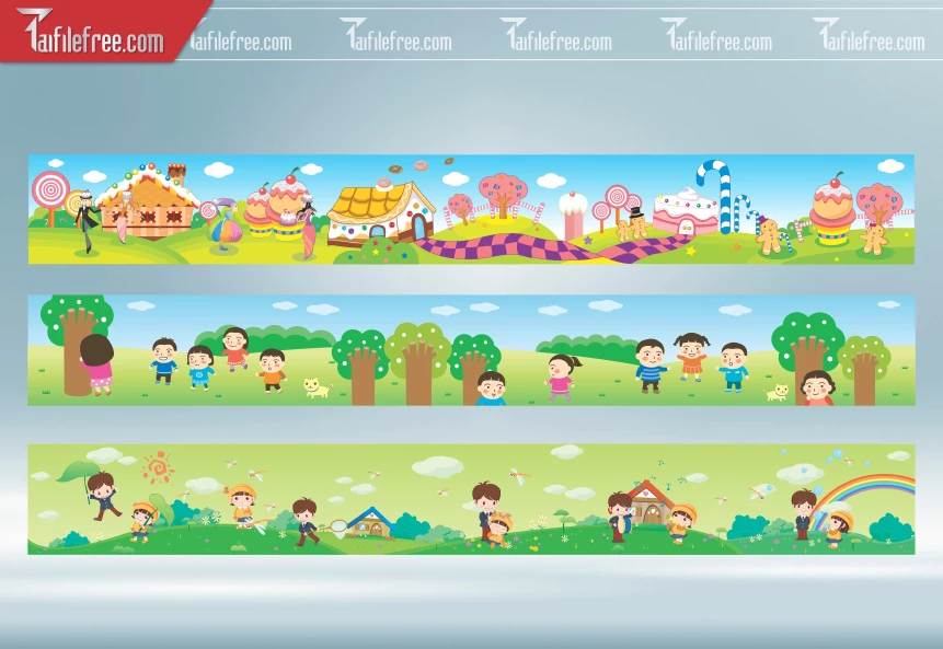 Băng Rôn Trang Trí Mầm Non_MN191