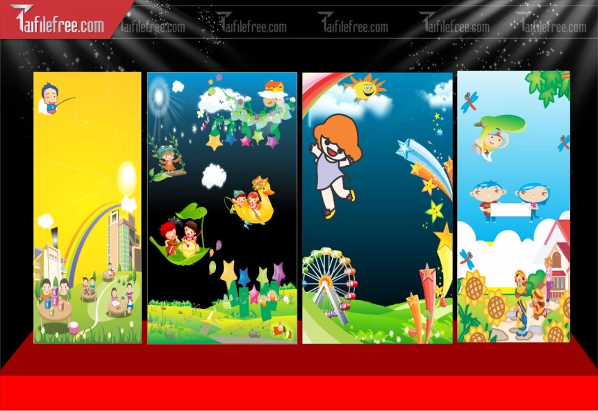 Poster Trang Trí Mầm Non._MN192