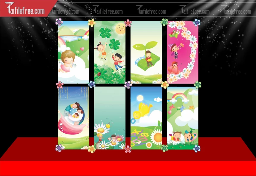 Poster Trang Trí Mầm Non_MN194