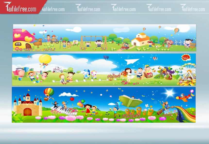 Băng Rôn Trang Trí Mầm Non_MN195