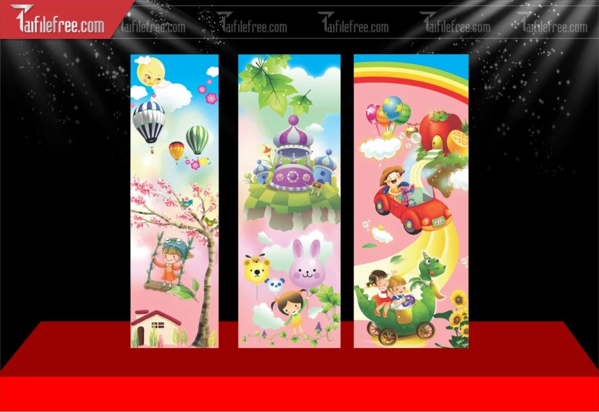 Poster Trang Trí Mầm Non_MN196