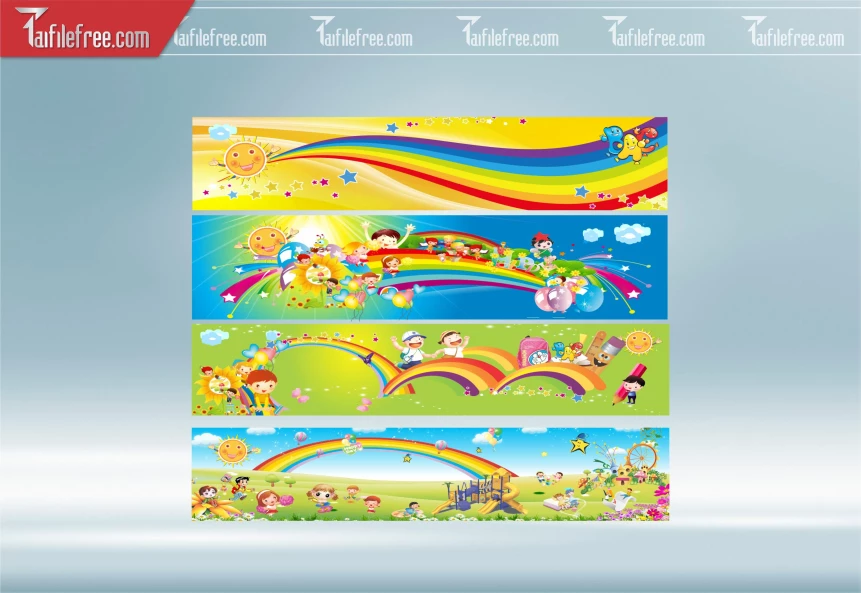 Băng Rôn Trang Trí Mầm Non_MN198