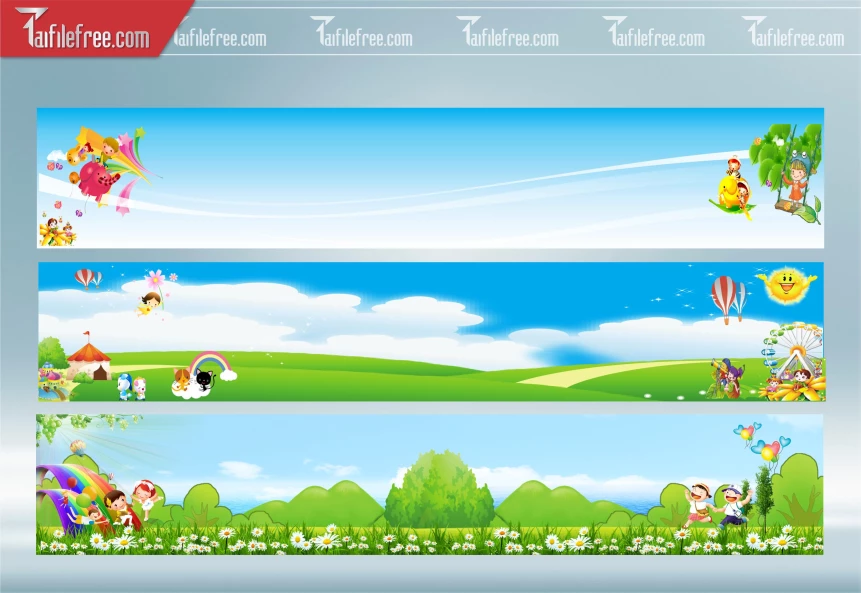 Băng Rôn Trang Trí Mầm Non_MN200