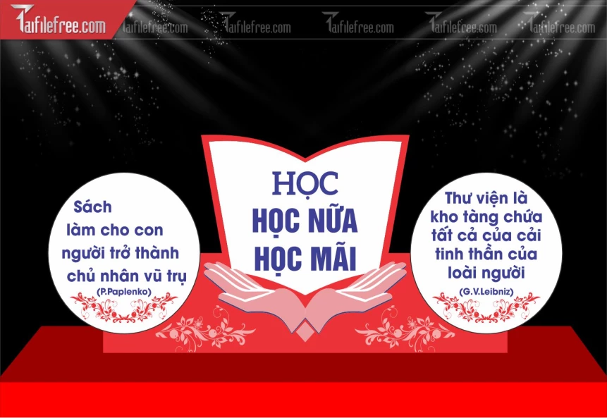 Mẫu Mô Hình Trang Trí Thư Viện Mầm Non_MN207