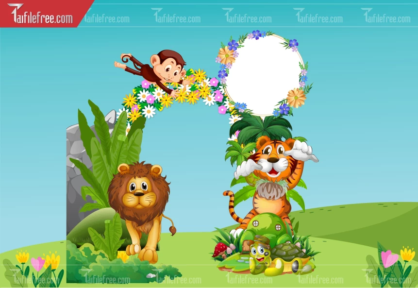 Cổng Khu Vui Chơi Trang Trí Trường Mầm Non_MN97