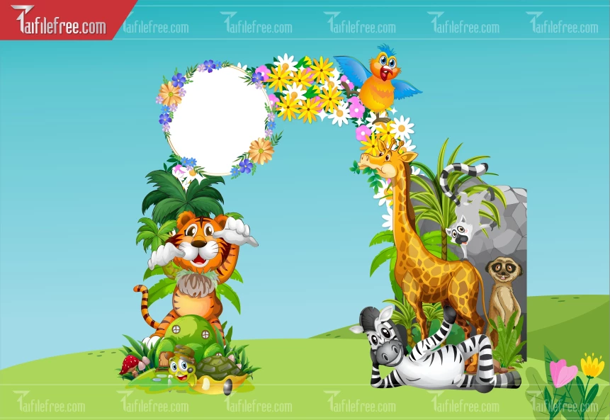 Cổng Khu Vui Chơi Trang Trí Trường Mầm Non_MN98