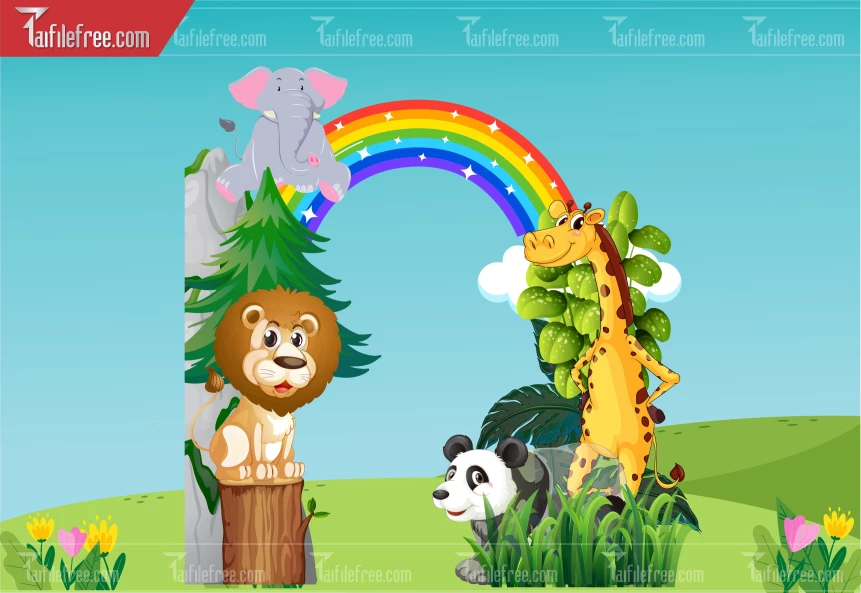 Cổng Khu Vui Chơi Trang Trí Trường Mầm Non_MN99