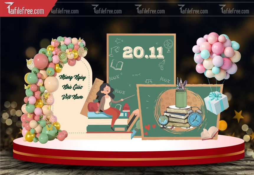 Background Ngày Nhà Giáo Việt Nam 20-11_NNG100