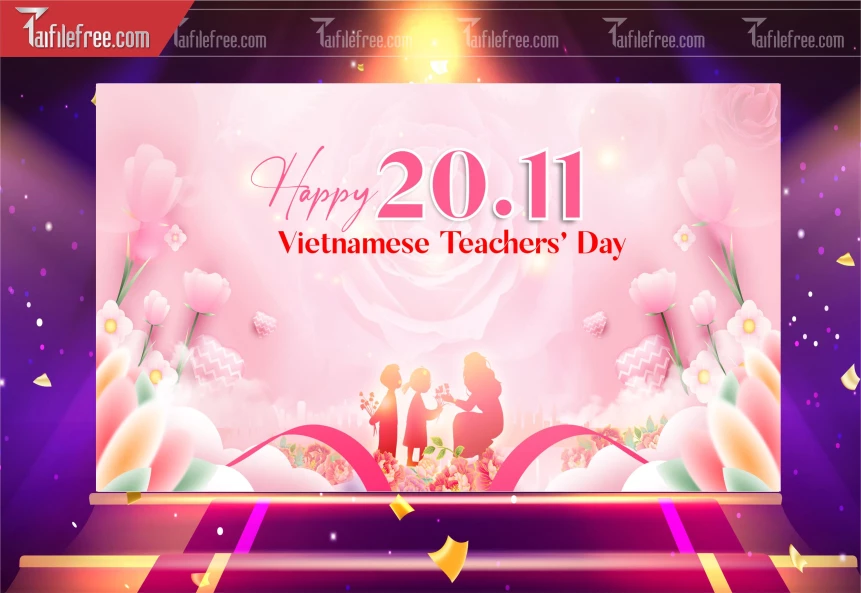 Background Ngày Nhà Giáo Việt Nam 20-11_NNG101