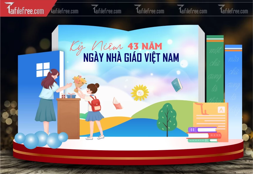 Background Ngày Nhà Giáo Việt Nam 20-11_NNG102