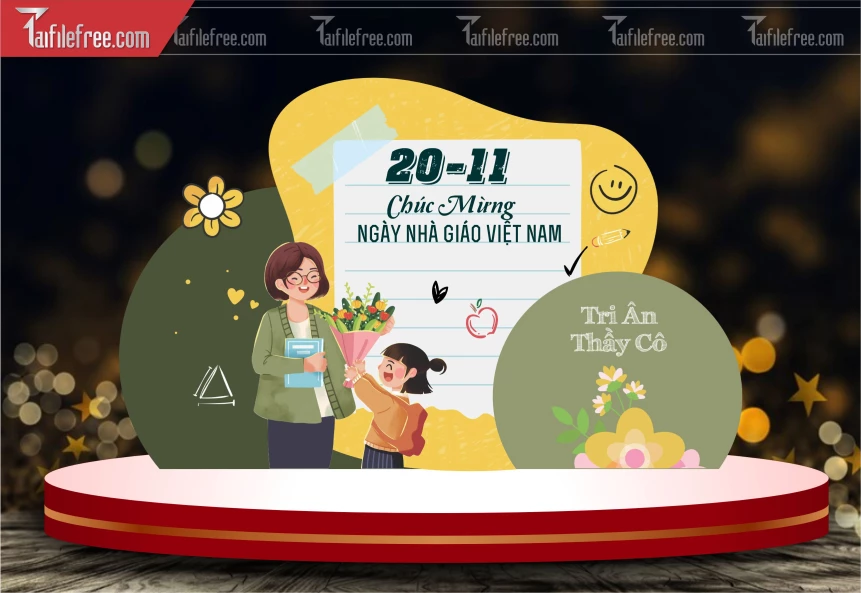 Background Ngày Nhà Giáo Việt Nam 20-11_NNG104