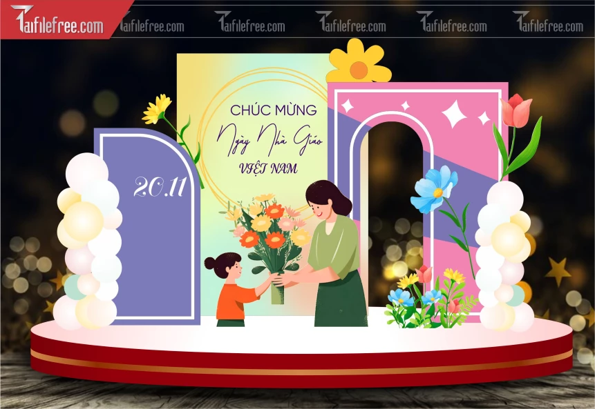 Background Ngày Nhà Giáo Việt Nam 20-11_NNG106