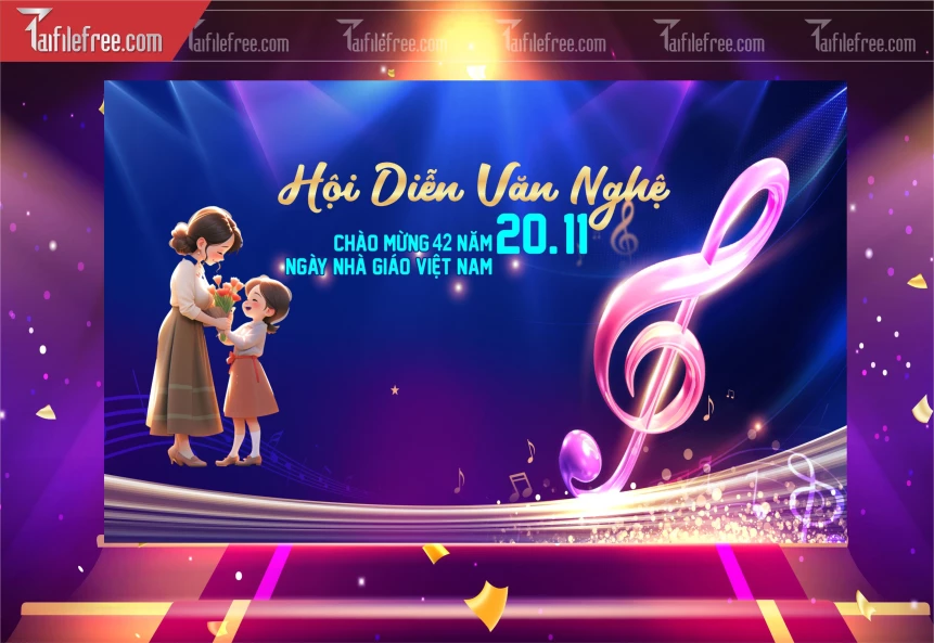 Background Ngày Nhà Giáo Việt Nam 20-11_NNG107