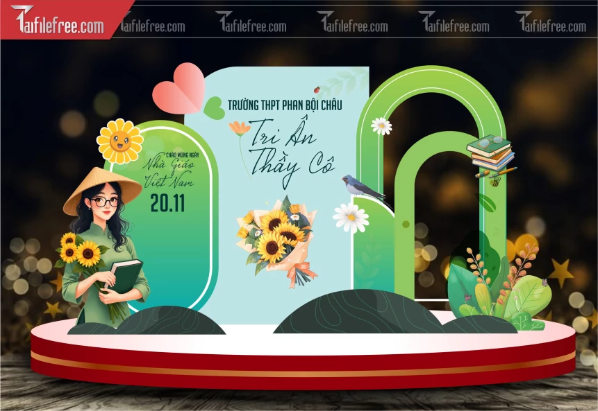 Background Ngày Nhà Giáo Việt Nam 20-11_NNG108