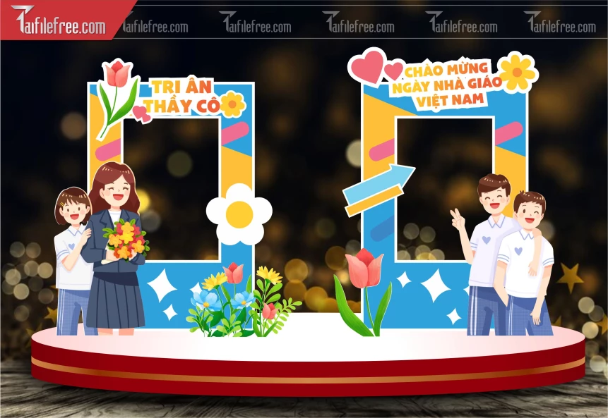 Background Ngày Nhà Giáo Việt Nam 20-11_NNG111