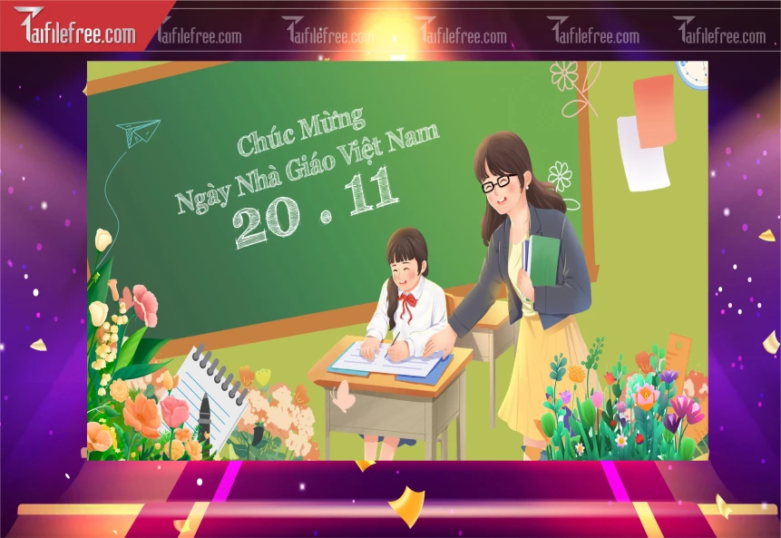 Background Ngày Nhà Giáo Việt Nam 20-11_NNG112