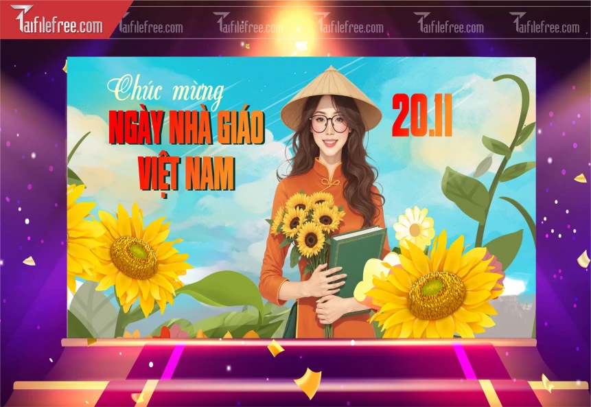 Background Ngày Nhà Giáo Việt Nam 20-11_NNG114
