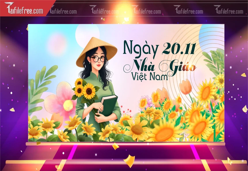 Background Ngày Nhà Giáo Việt Nam 20-11_NNG116