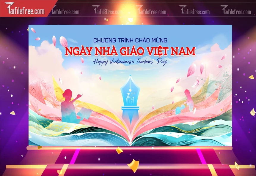 Background Ngày Nhà Giáo Việt Nam 20-11_NNG118