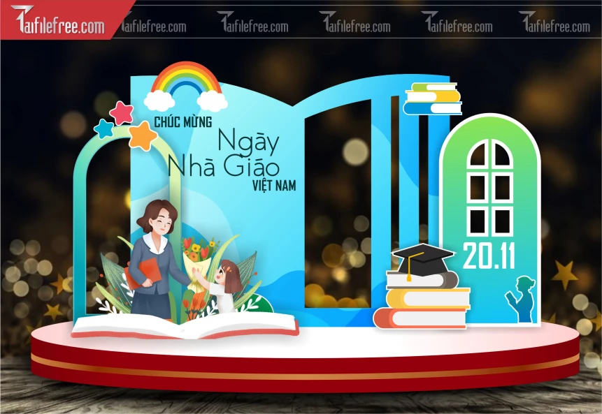 Background Ngày Nhà Giáo Việt Nam 20-11_NNG121