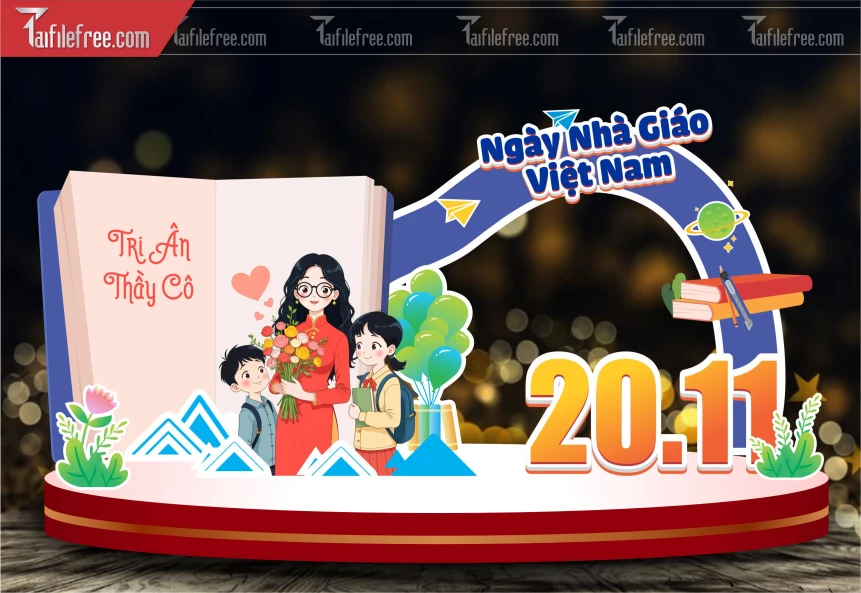 Background Ngày Nhà Giáo Việt Nam 20-11_NNG123