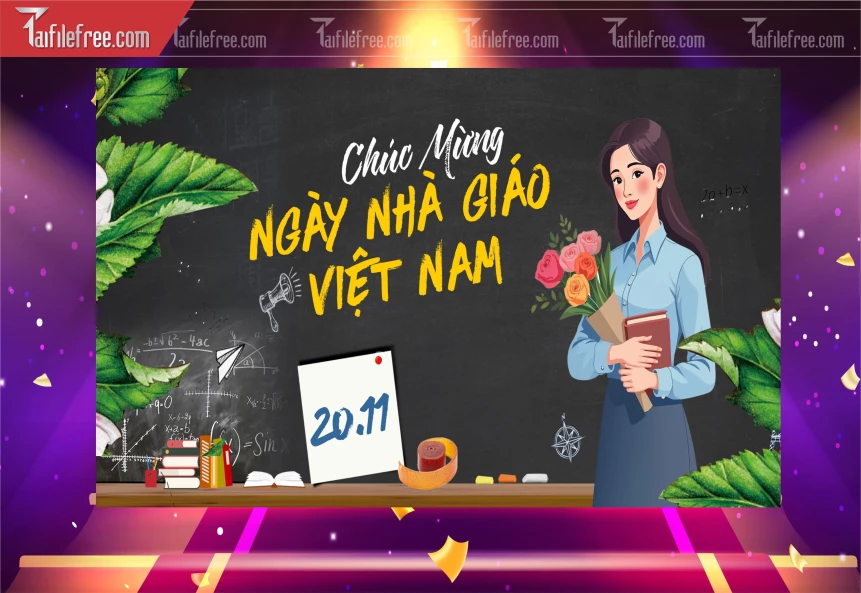 Background Ngày Nhà Giáo Việt Nam 20-11_NNG124