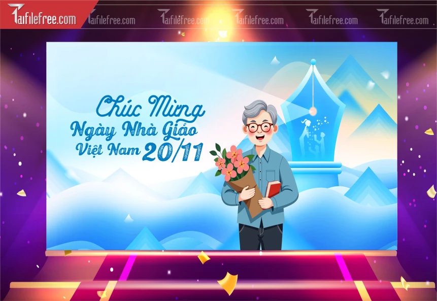 Background Ngày Nhà Giáo Việt Nam 20-11_NNG128