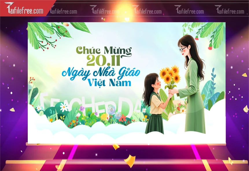 Background Ngày Nhà Giáo Việt Nam 20-11_NNG130