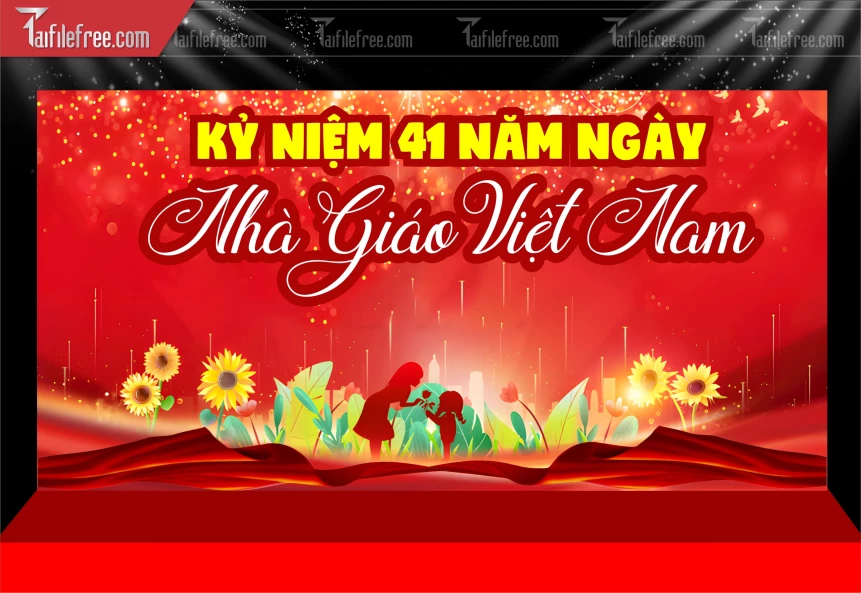 Phông Nền Ngày Nhà Giáo Việt Nam 20-11_NNG135