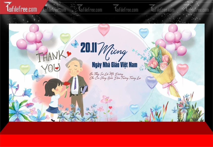 Phông Nền Ngày Nhà Giáo Việt Nam 20-11_NNG136