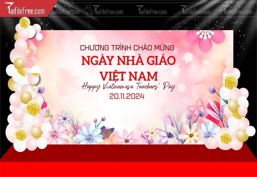 Phông Nền Ngày Nhà Giáo Việt Nam 20-11_NNG137