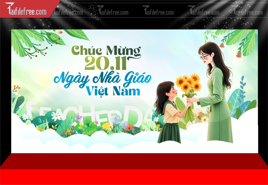 Phông Nền Ngày Nhà Giáo Việt Nam 20-11_NNG138