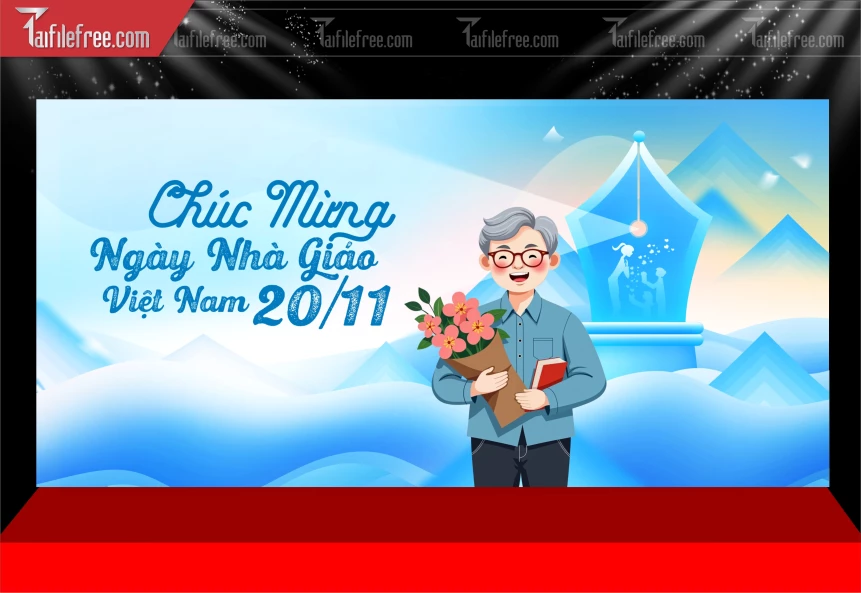 Phông Nền Ngày Nhà Giáo Việt Nam 20-11_NNG139