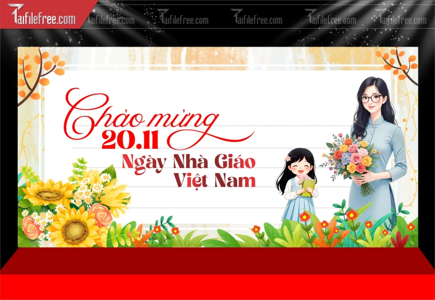 Phông Nền Ngày Nhà Giáo Việt Nam 20-11_NNG140